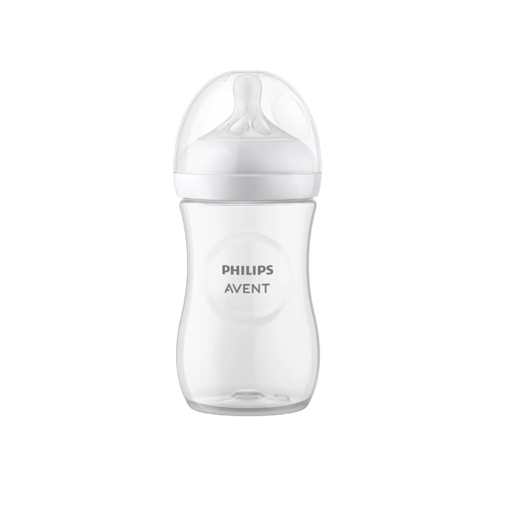 New Philips Avent natural imitation milk bottle for babies from 0 months old