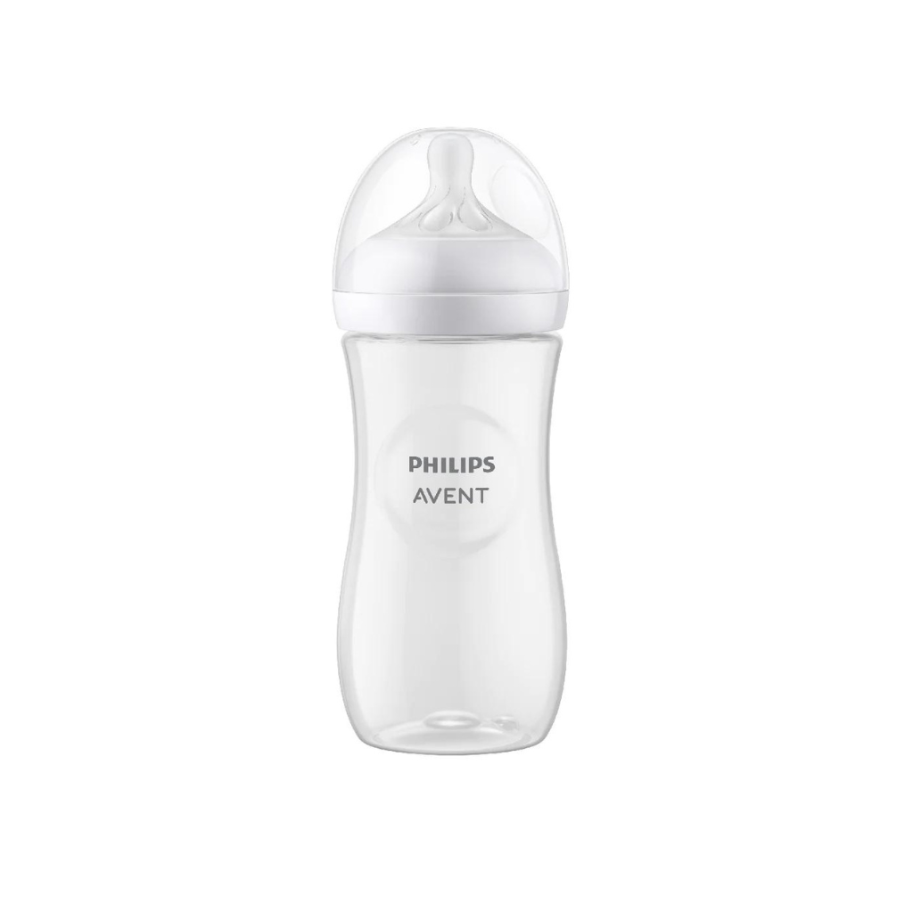 New Philips Avent natural imitation milk bottle for babies from 0 months old