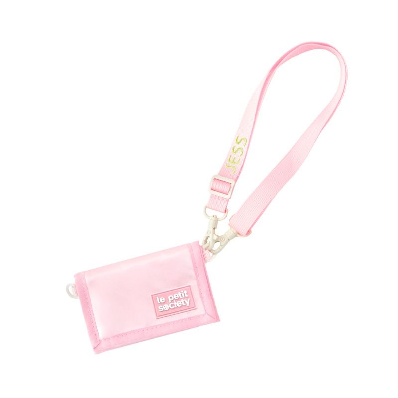 Ví Trẻ Em Có Dây Đeo Le Petit Society Kids Wallet - Nhỏ Gọn, An Toàn Cho Bé