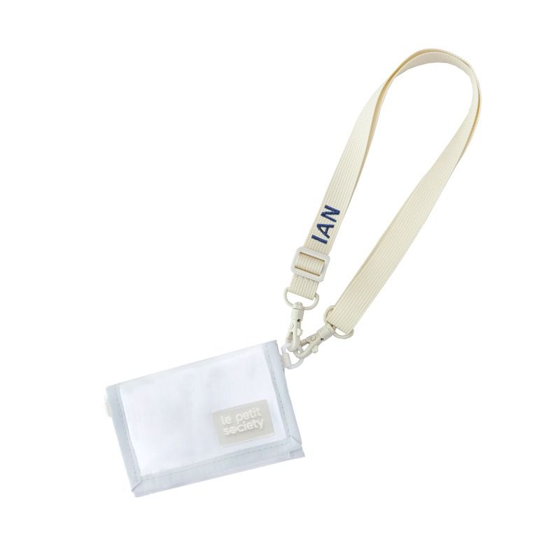Ví Trẻ Em Có Dây Đeo Le Petit Society Kids Wallet - Nhỏ Gọn, An Toàn Cho Bé