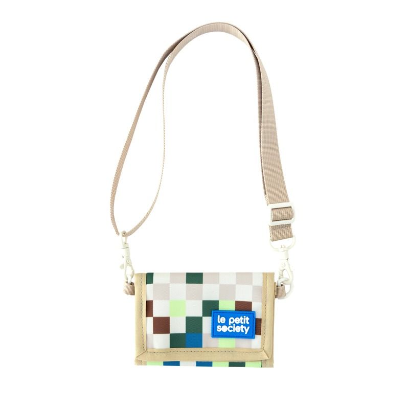 Ví Trẻ Em Có Dây Đeo Le Petit Society Kids Wallet - Nhỏ Gọn, An Toàn Cho Bé