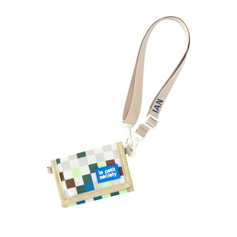 Ví Trẻ Em Có Dây Đeo Le Petit Society Kids Wallet - Nhỏ Gọn, An Toàn Cho Bé