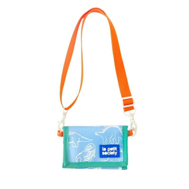 Ví Trẻ Em Có Dây Đeo Le Petit Society Kids Wallet - Nhỏ Gọn, An Toàn Cho Bé