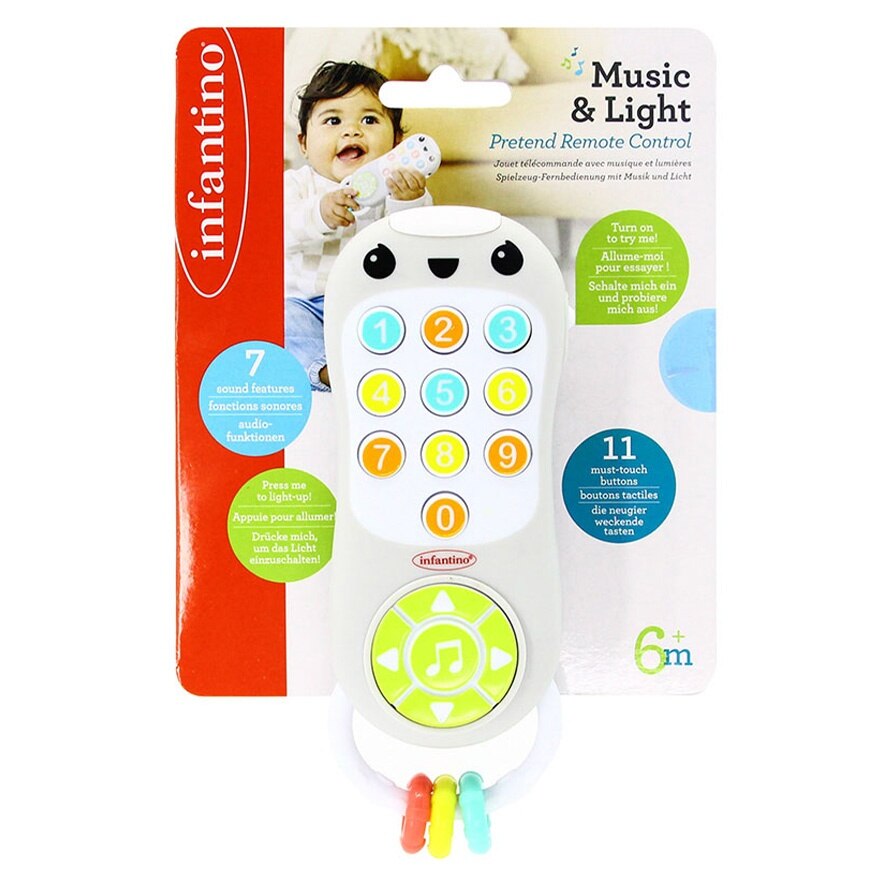 Đồ Chơi Remote TV Mô Phỏng | Infantino