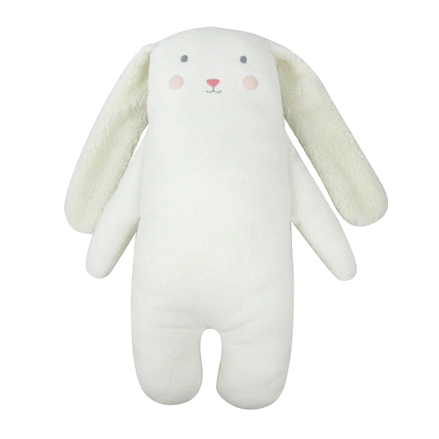 White Rabbit Stuffed Towelling Cloth