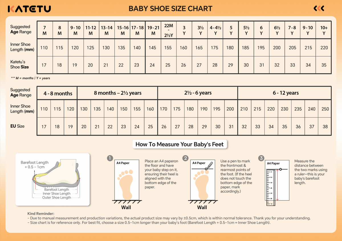 Giày Thể Thao Hỗ Trợ Gót Chống Bàn Chân Bẹt Cho Bé Hình Sóc Cam | Katetu