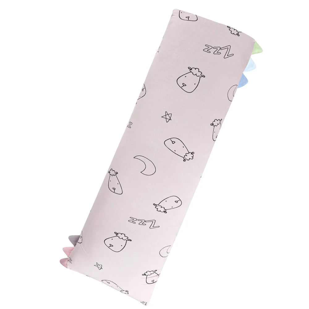 Gối Ôm Vải Sợi Tre Bed-Time Buddy Sweet Dreams Màu Hồng Nhiều Size | Baa Baa Sheepz