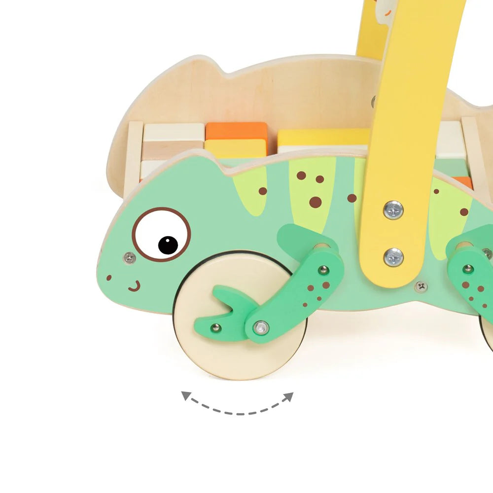 Xe Tập Đi Gỗ Cao Cấp  Baby Walker | Classic World