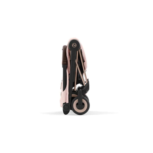 Cybex Platinum Coya Compact Stroller for newborns, one-hand fold, Coya Beige/Heritage Black