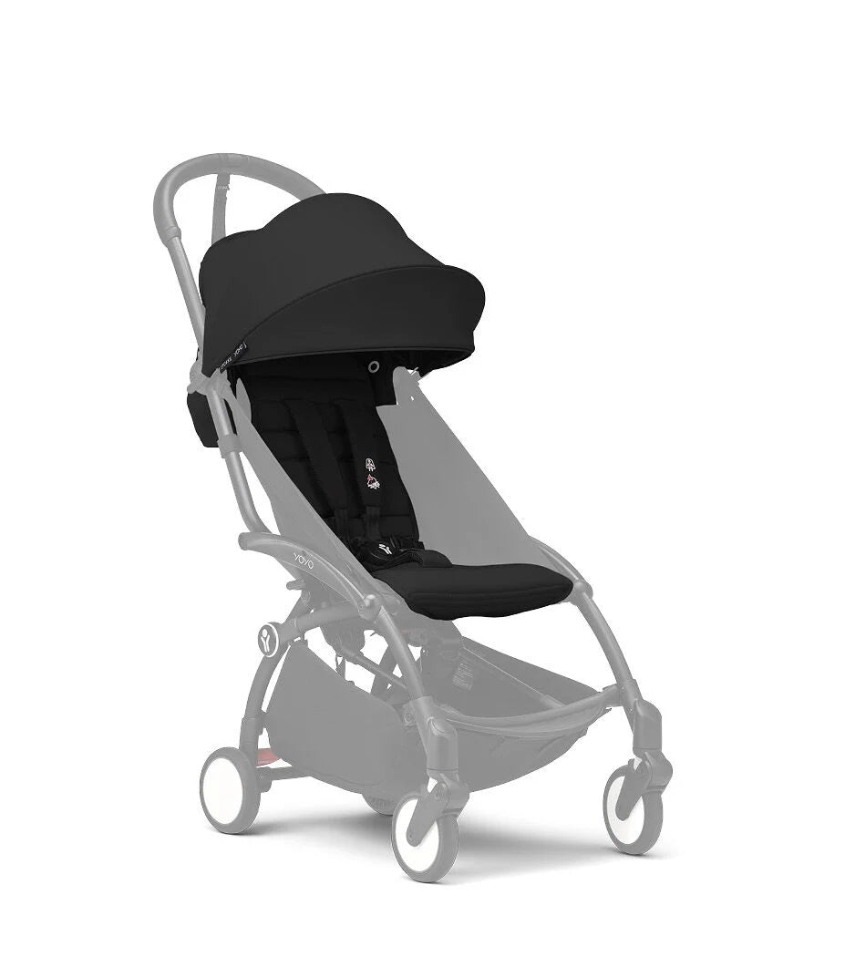 Xe Đẩy Gấp Gọn Cao Cấp Stokke YOYO³ ( Stokke YOYO³ frame & Stokke® YOYO Color Pack 6+)