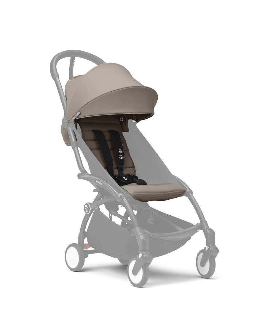 Xe Đẩy Gấp Gọn Cao Cấp Stokke YOYO³ 6+ ( Stokke YOYO³ frame & Stokke® YOYO Color Pack 6+)