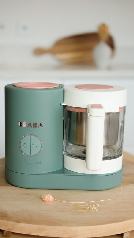 Máy Chế Biến Thức Ăn Dặm Béaba Babycook Neo – 6-Trong-1