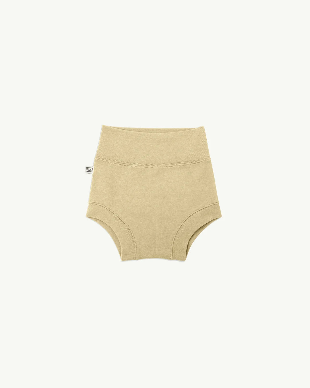 Quần Bloomers Vải Tăm Rib Bloomers Cho Bé Từ 6-9M Màu Be | NINUNAPZ