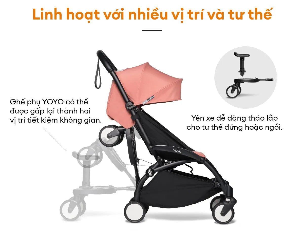 Stokke YOYO Extra chair with stroller