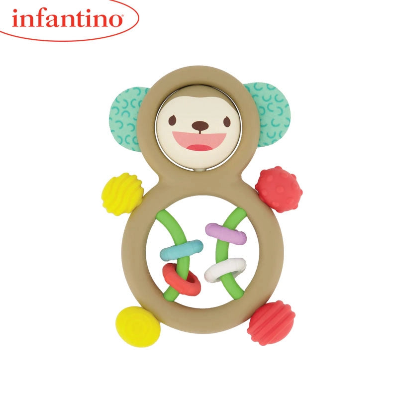 Đồ Chơi Xúc Xắc Phát Triển Giác Quan Chú Khỉ | Infantino