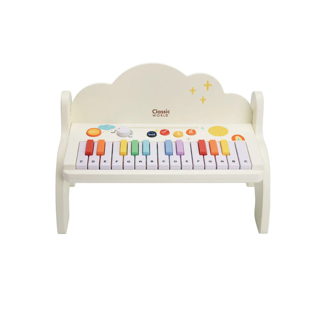 Đồ Chơi Gỗ Classic World - Đàn Đồ Chơi Piano Cao Cấp Chủ Đề Khu Vườn Garden Piano