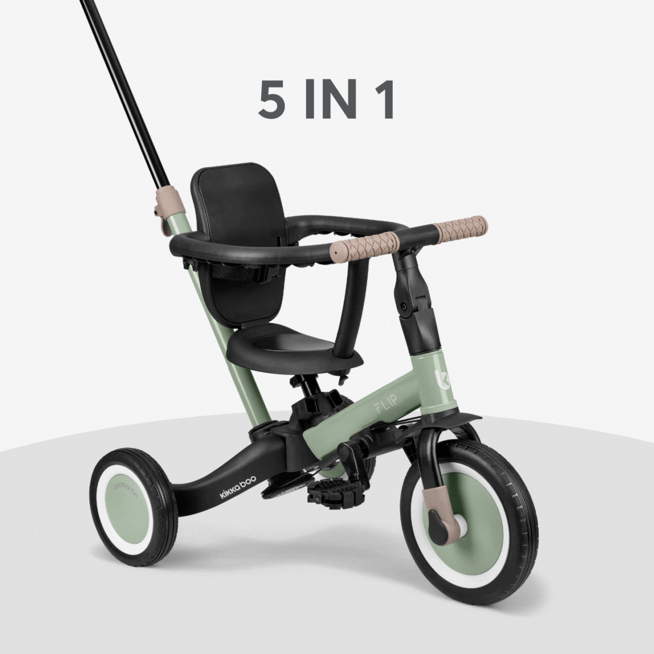 Xe Đạp 3 Bánh 5in1 | KikkaBoo FLIP