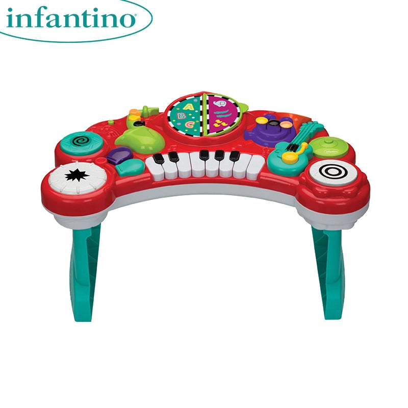 Bàn Nhạc Đa Năng Rockin' Tot 10-in-1 Music Center | Infantino