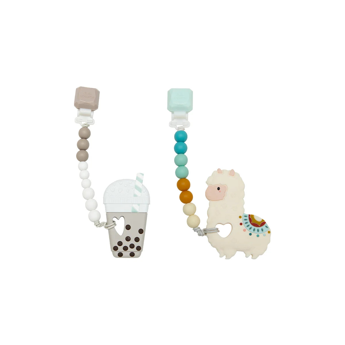 Dây Đeo Ngậm Nướu Silicone Cho Bé Từ 4 Tháng Tuổi | Loulou Lollipop