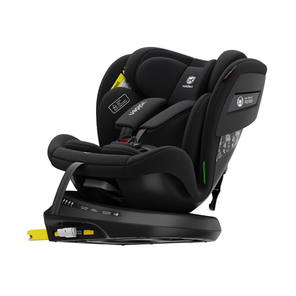 [Liên Hệ Đặt Hàng] Ghế Ô Tô Trẻ Em Volden Baby Airvoice Tích Hợp Giọng Nói AI Dành Cho Bé Từ 0-12Y | Volden