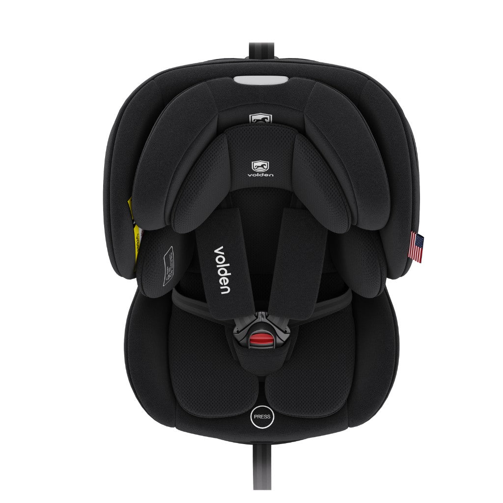 [Liên Hệ Đặt Hàng] Ghế Ô Tô Trẻ Em Volden Baby Airvoice Tích Hợp Giọng Nói AI Dành Cho Bé Từ 0-12Y | Volden