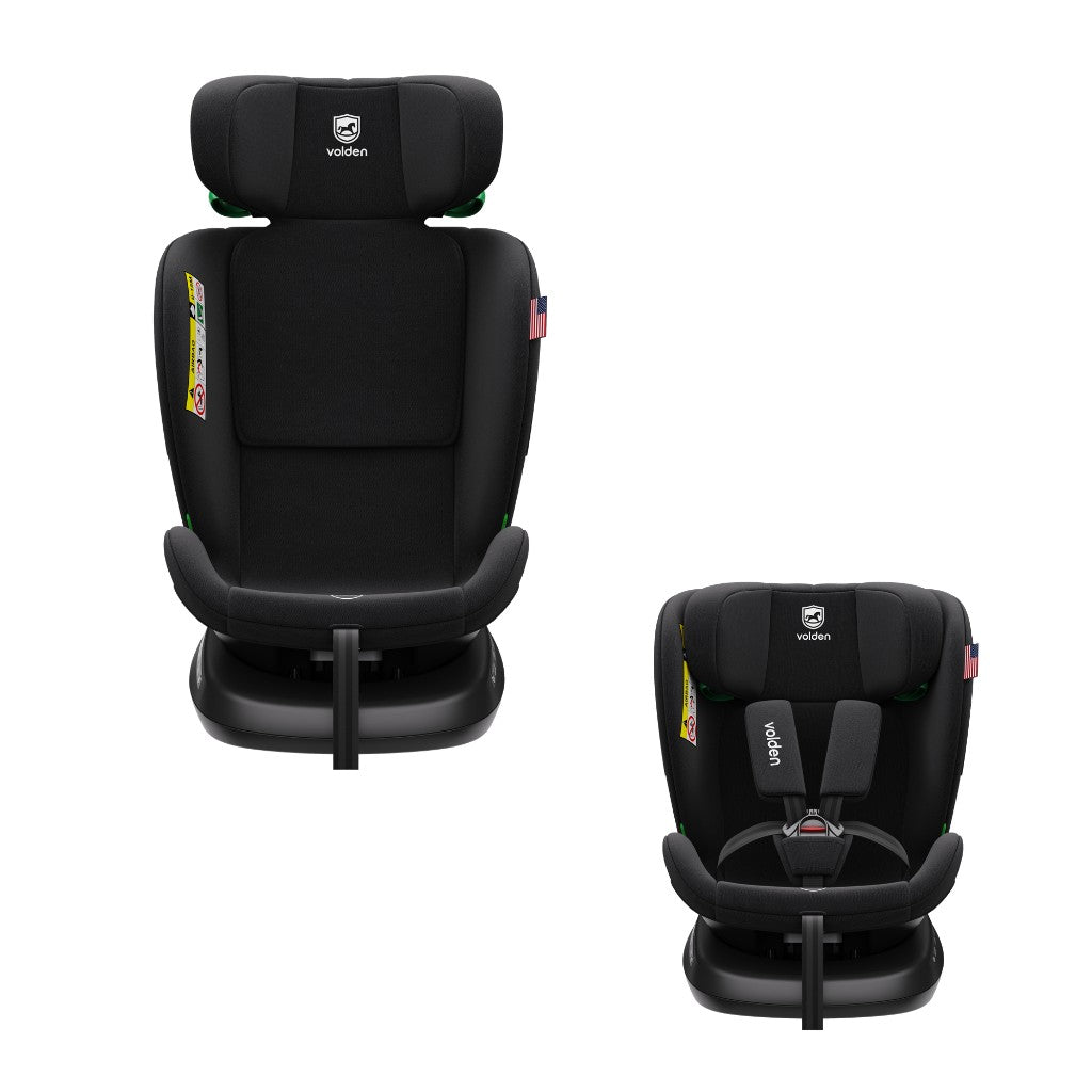 [Liên Hệ Đặt Hàng] Ghế Ô Tô Trẻ Em Volden Baby Airvoice Tích Hợp Giọng Nói AI Dành Cho Bé Từ 0-12Y | Volden