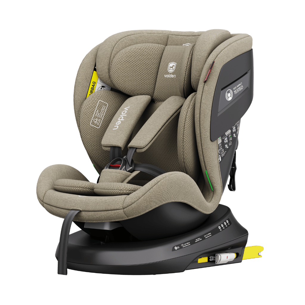[Liên Hệ Đặt Hàng] Ghế Ô Tô Trẻ Em Volden Baby Airvoice Tích Hợp Giọng Nói AI Dành Cho Bé Từ 0-12Y | Volden