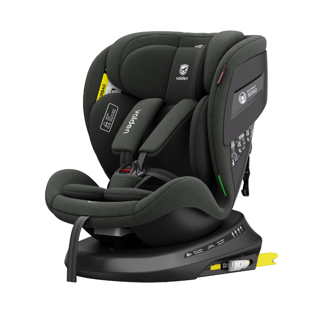 [Liên Hệ Đặt Hàng] Ghế Ô Tô Trẻ Em Volden Baby Airvoice Tích Hợp Giọng Nói AI Dành Cho Bé Từ 0-12Y | Volden