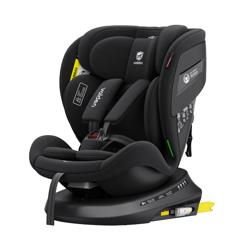 [Liên Hệ Đặt Hàng] Ghế Ô Tô Trẻ Em Volden Baby Airvoice Tích Hợp Giọng Nói AI Dành Cho Bé Từ 0-12Y | Volden