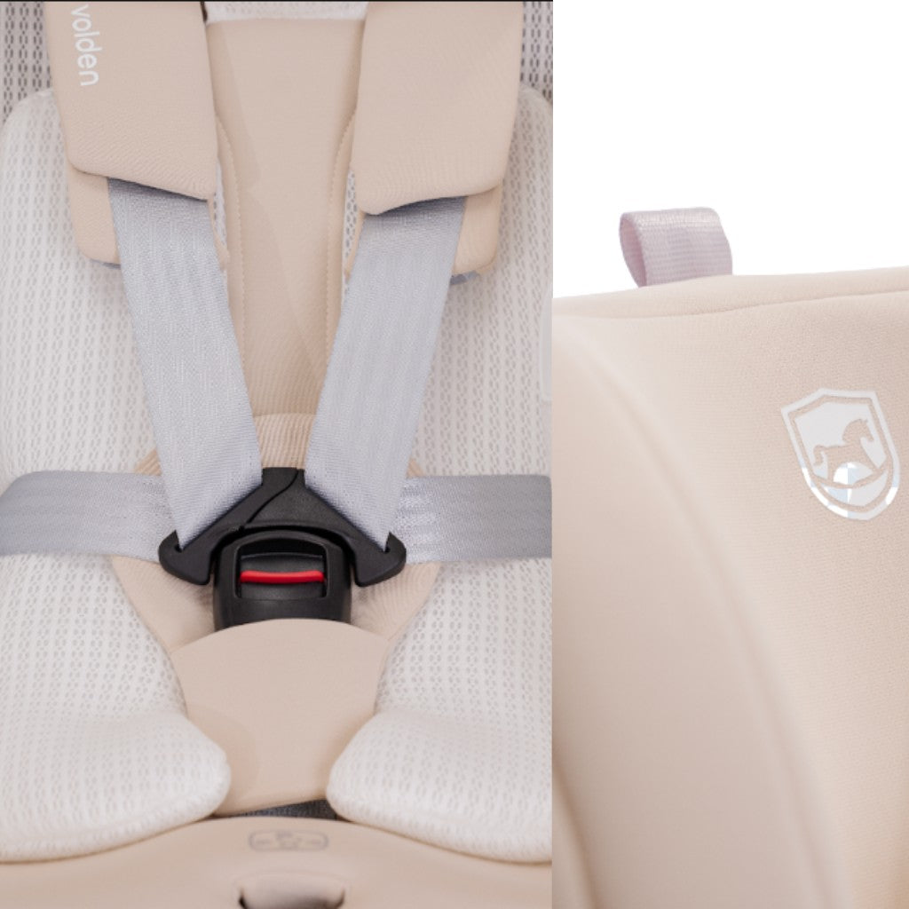 [Liên Hệ Đặt Hàng] Ghế Ô Tô Trẻ Em Volden Prime NextUS Cao Cấp Thông Minh Dành Cho Trẻ Từ 0-7Y | Volden