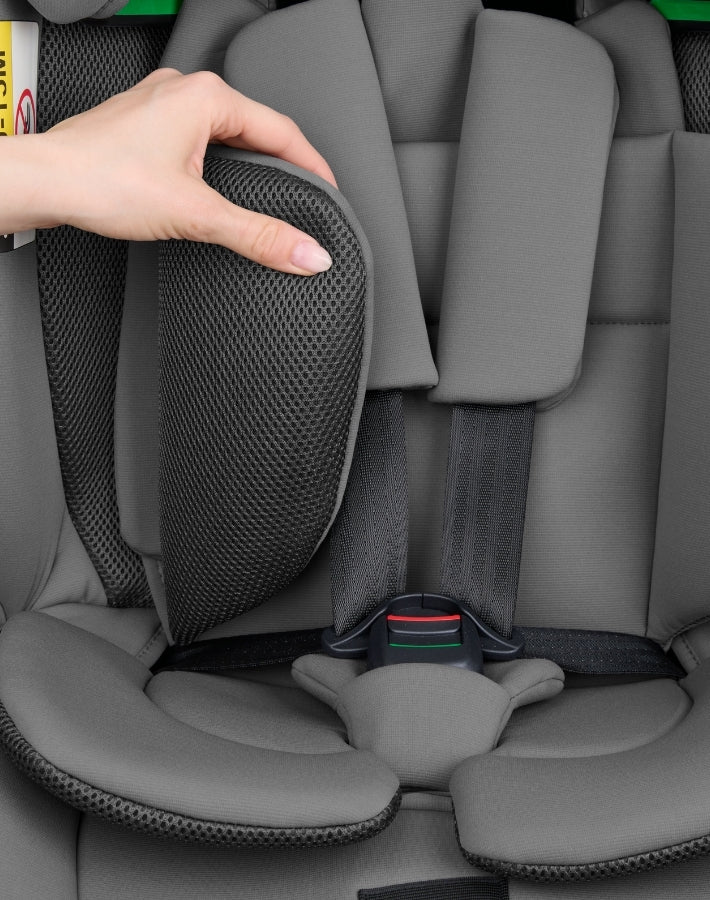 Ghế Ô Tô Cho Bé KikkaBoo I-Flit I-Size (76 - 150 cm)