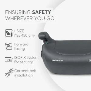 KIKKABOO KKB I-TIP 2 i-Size Car Seat for Older Children (125-150cm)
