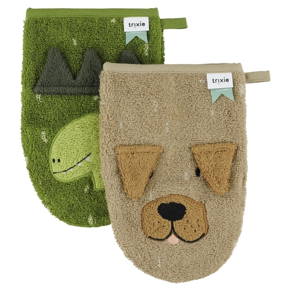 Set of 2 Cotton Bath Towels