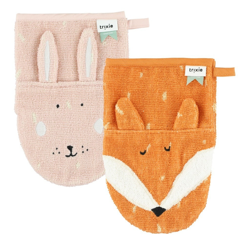 Set of 2 Cotton Bath Towels