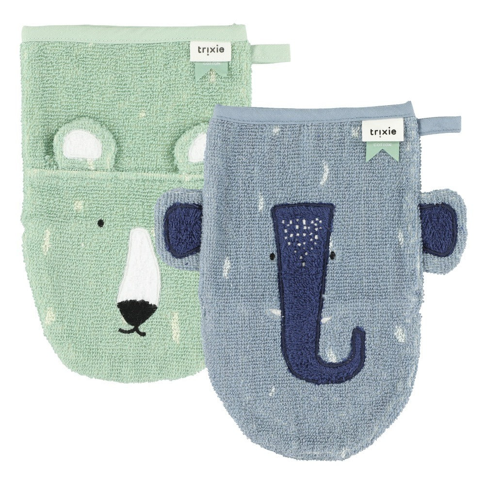 Set of 2 Cotton Bath Towels