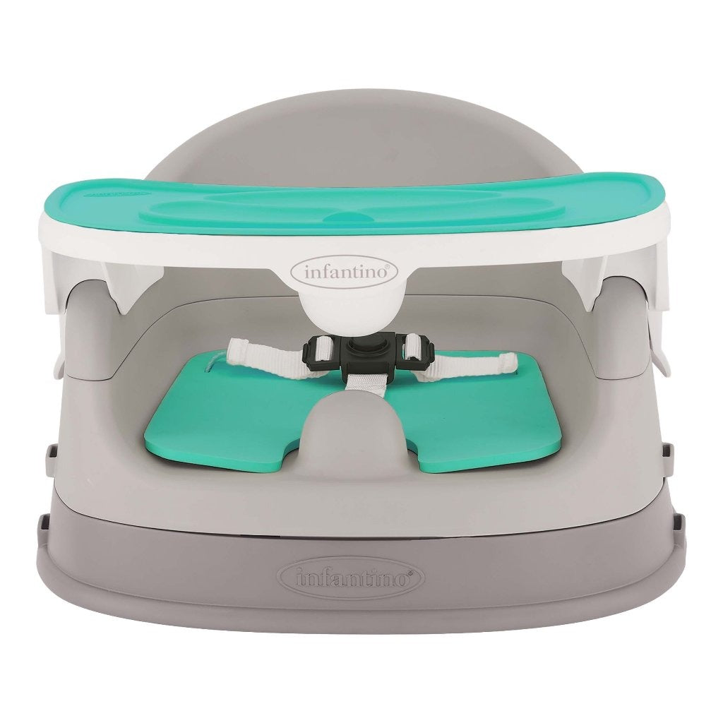 Ghế Ăn Thấp Đa Năng Cao Cấp Tiện Lợi 4 Trong 1 INFANTINO Cho Bé 6 tháng - 3 tuổi