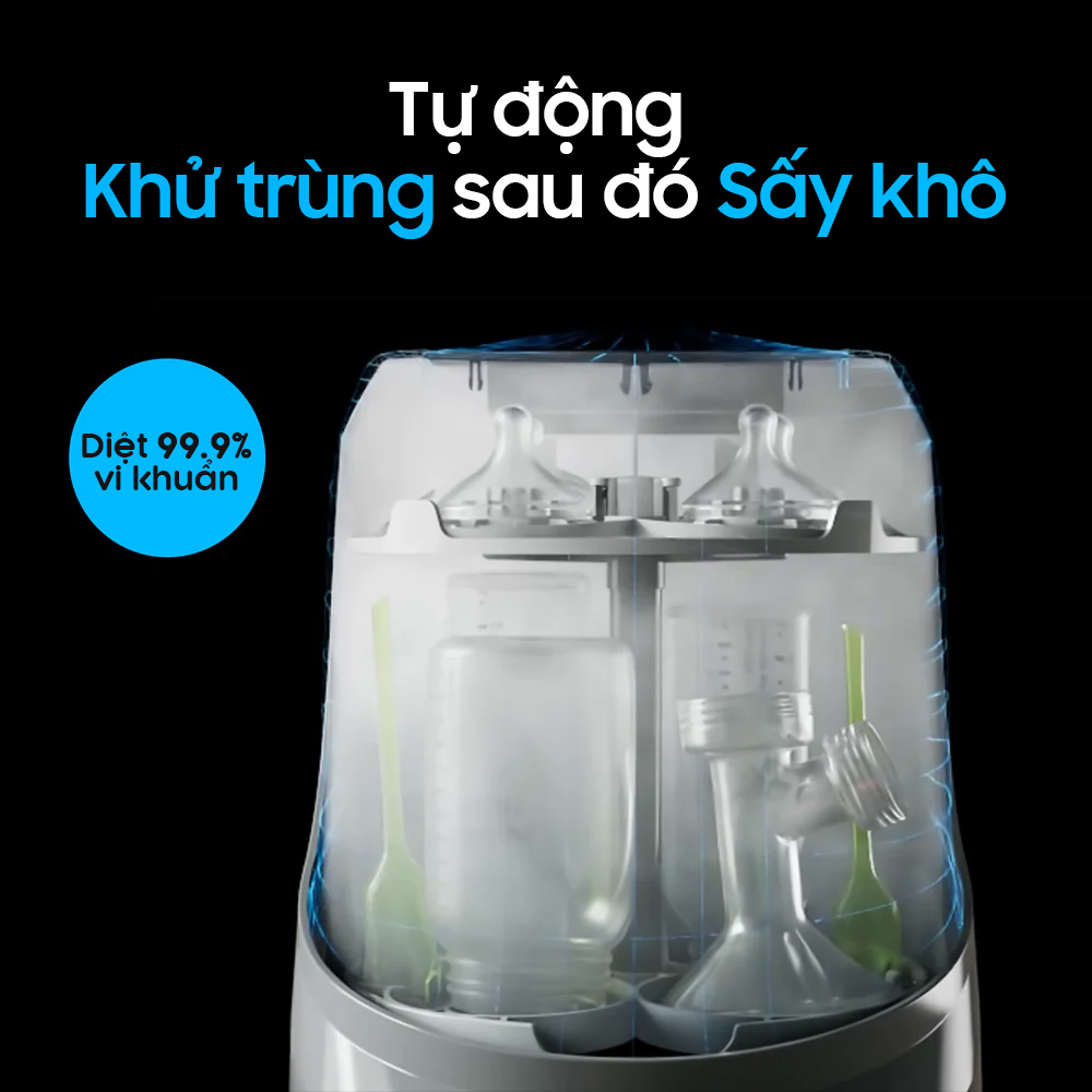Baby Brezza Bottle Washer Pro milk bottle washing machine 