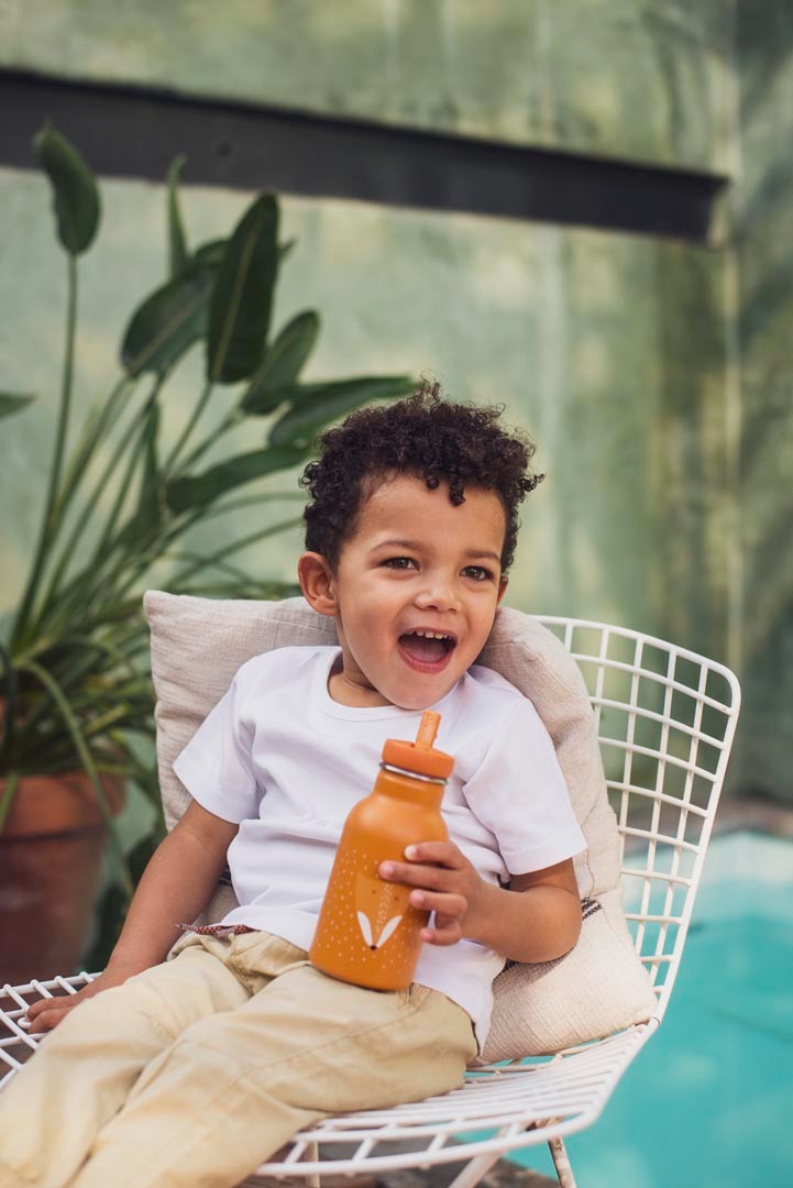 Bình nước inox cho bé Trixie