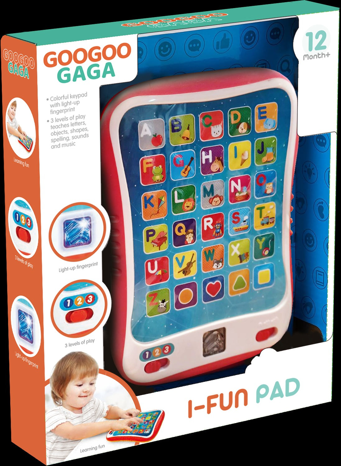 Đồ chơi iPad học tập tương tác vui tươi Googoogaga