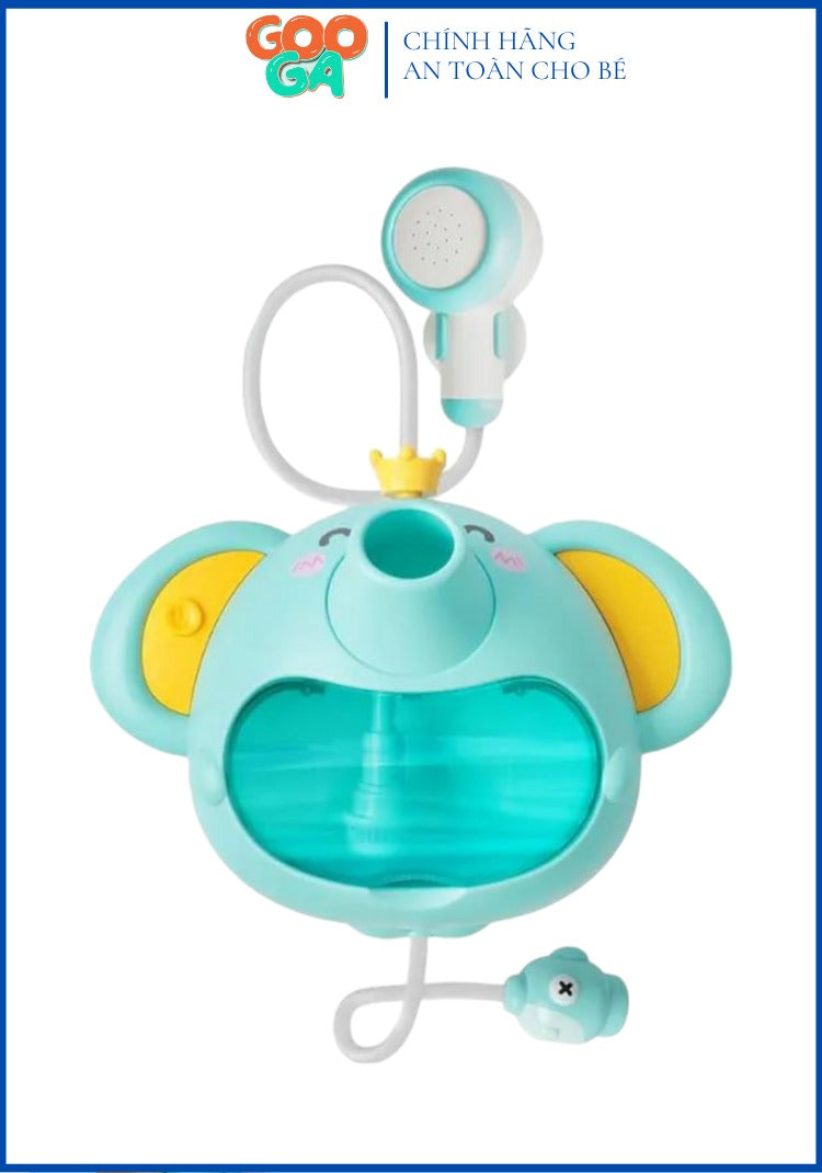 Vòi sen 3 trong 1 bằng nhựa hình chú voi Googoogaga