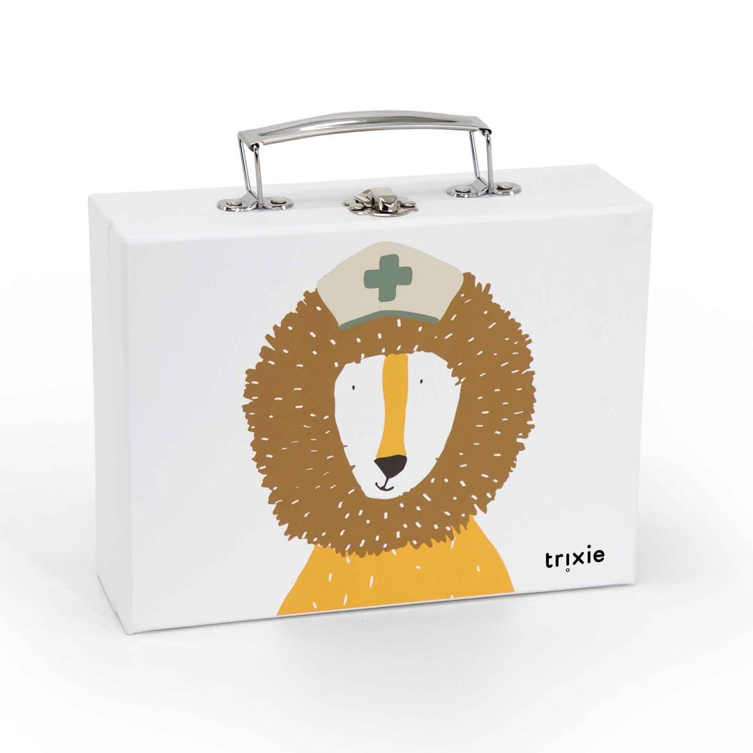 Bộ đồ chơi bác sĩ bằng gỗ Trixie