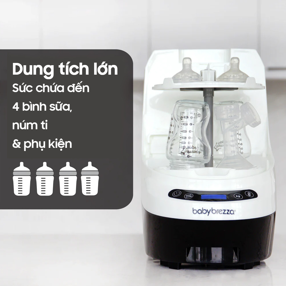 Baby Brezza Bottle Washer Pro milk bottle washing machine 