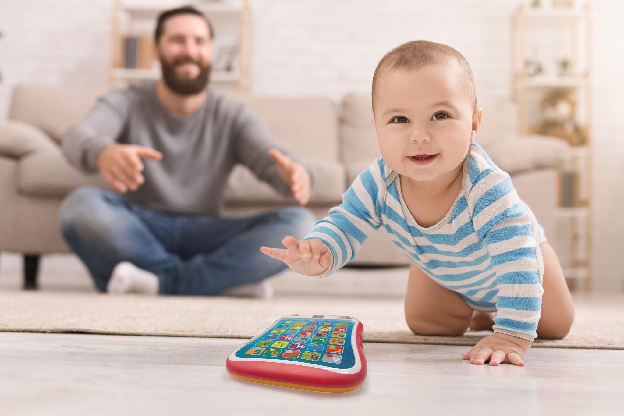 Đồ chơi iPad học tập tương tác vui tươi Googoogaga