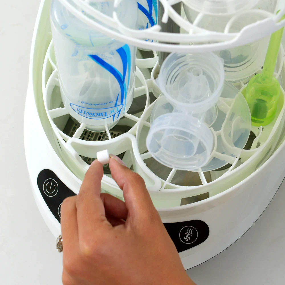 Baby Brezza Bottle Washer Pro milk bottle washing machine 