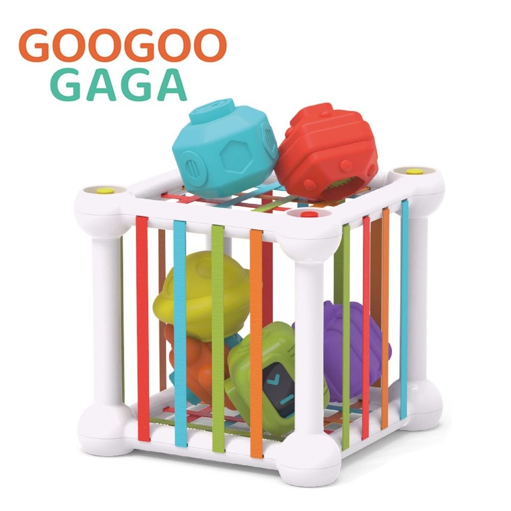 Bộ đồ chơi thả khối kích thích giác quan Googoogaga