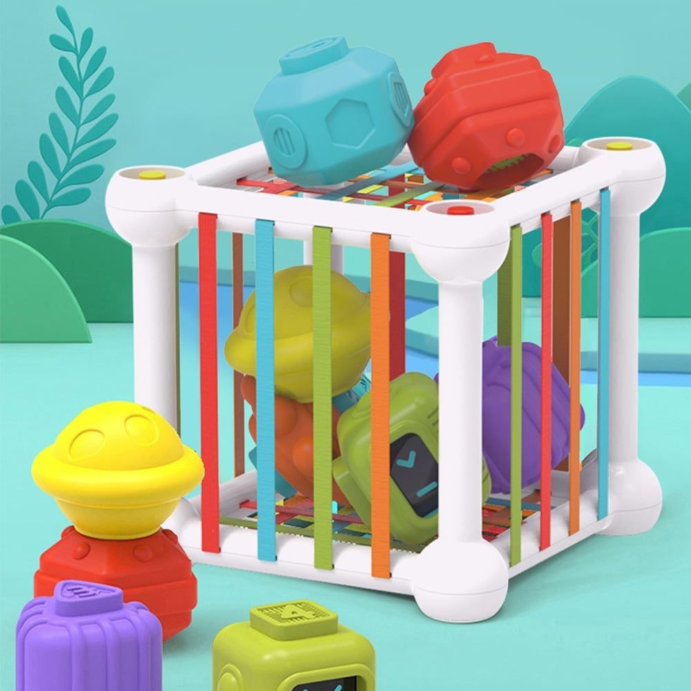 Bộ đồ chơi thả khối kích thích giác quan Googoogaga