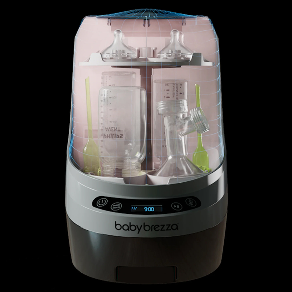 Baby Brezza Bottle Washer Pro milk bottle washing machine 