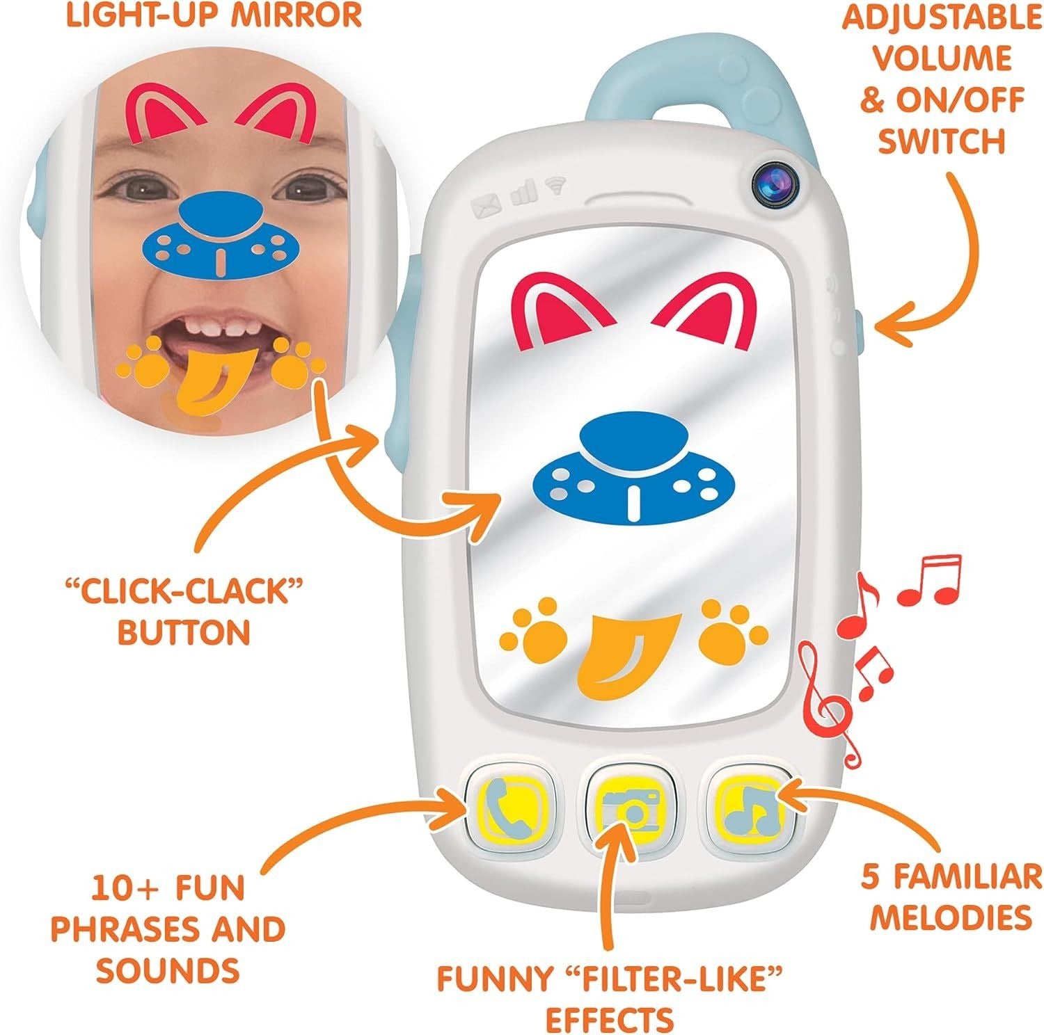 Đồ chơi điện thoại thông minh Googoogaga