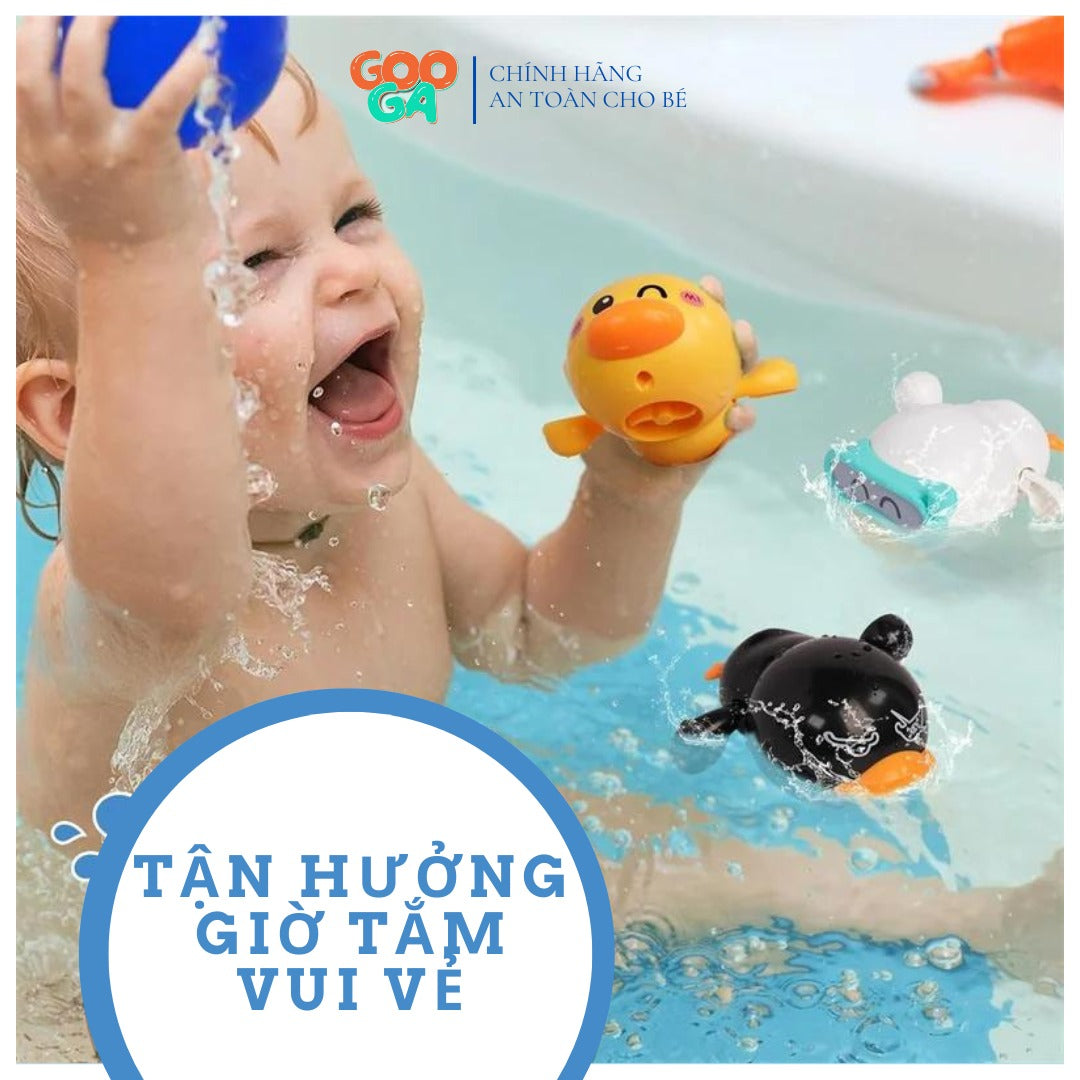 Đồ chơi vịt bơi lội Googoogaga
