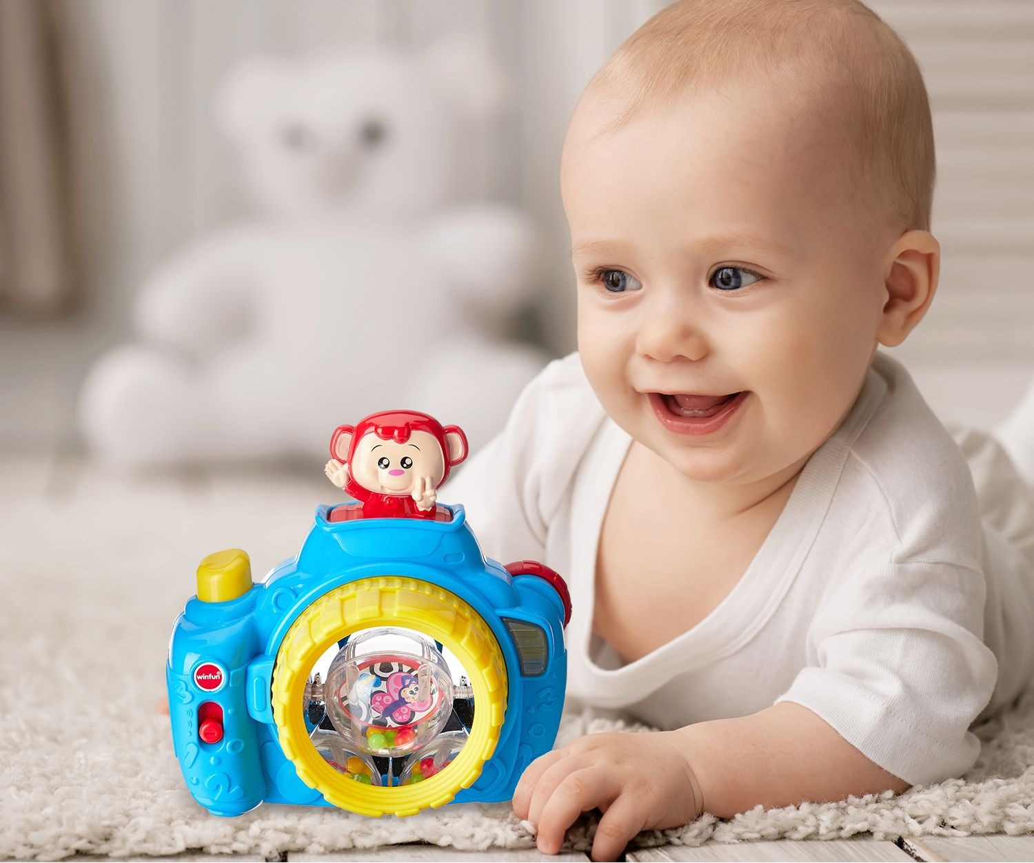 Đồ chơi trẻ em máy ảnh Googoogaga